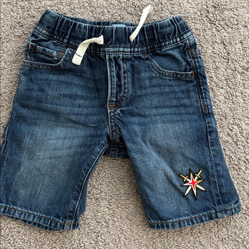Toddler Boys Vegas Golden Knights Jean Shorts